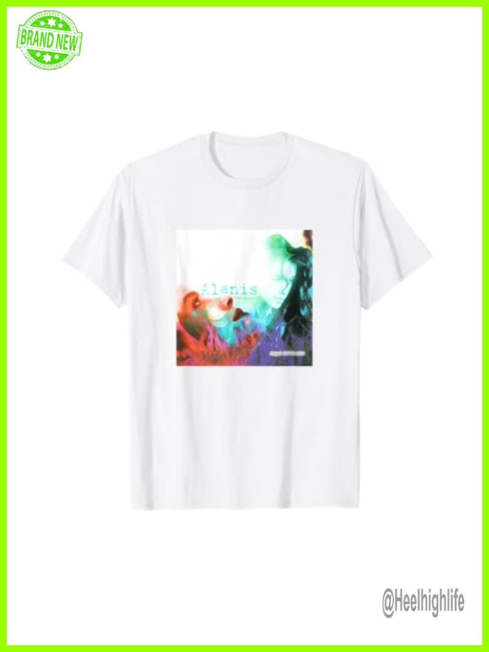Alanis Morissette Jagged Little Pill Graphic Tee Classic Fit